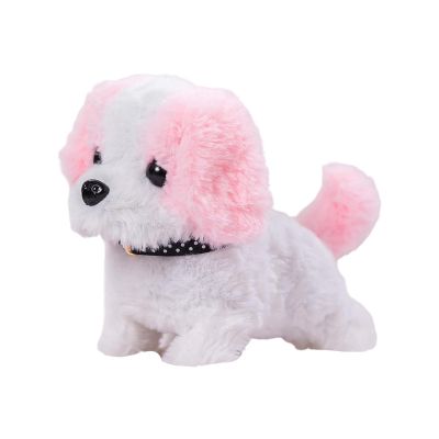 VKCMNWE Wuffy Robotic Dog, Electronic Robot Puppy That Acts Like a Real Puppy, Interactive Toy Dogs That Walk and Bark, Companion Animal Learning Pretend Play Toy