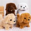 VKCMNWE Wuffy Robotic Dog, Electronic Robot Puppy That Acts Like a Real Puppy, Interactive Toy Dogs That Walk and Bark, Companion Animal Learning Pretend Play Toy view 2