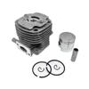 40mm Cylinder Piston 20021-12110 20021-12111 7019812110 Compatible with B45 RC45 BP45 GP450 DYB454 Garden Parts view 1
