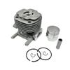 40mm Cylinder Piston 20021-12110 20021-12111 7019812110 Compatible with B45 RC45 BP45 GP450 DYB454 Garden Parts view 2