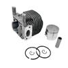40mm Cylinder Piston 20021-12110 20021-12111 7019812110 Compatible with B45 RC45 BP45 GP450 DYB454 Garden Parts view 3