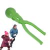 3 Pieces Snow Ball Molds - Large Snow Ball Maker Clips for Kids | Funny Snowball Maker Molds with Ergonomic Handle | Portable Winter Outdoor Snowball Fight Game Tool for Kids Teens view 4
