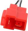 12 Volt Charger Compatible with 1A 12V Youth Ride On Car BMX X6 Kid TRAX Moto ATV Quad Red Square Plug view 2