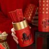 Chinese New Year Red Envelope Lottery Draw Cylinder with Lucky Draw Sticks, Traditional Fortune Stick Holder for Spring Festival Party Games and Corporate Events view 3