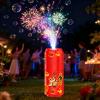 New Year Bubble Blower | with Lights Electric Automatic Rechargeable Toy | Bubble Maker Party Favors - for Adults Kids Family Boys Girls Festive Moments view 2