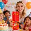 New Year Bubble Blower | with Lights Electric Automatic Rechargeable Toy | Bubble Maker Party Favors - for Adults Kids Family Boys Girls Festive Moments view 3