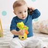 Caterpillar Toy - Interactive Cartoon Rattle,Fine Motor Skills Development, Sensory Educational Play, Engaging Handheld Toy | Fun Learning Companion,for Boys Girls Shower Play Birthday Gift view 4
