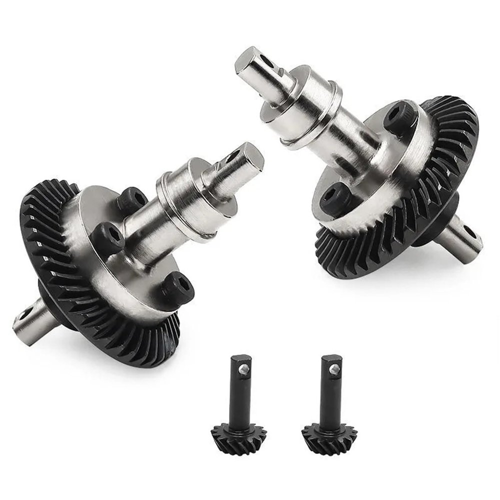 RC Repairs Models For Traxxas For Mini For E-Revo For Summit For Slash 1/16 Front And Rear Differential Locker Spool RC Car Upgrade Parts