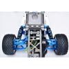 Aluminum 7075-T6 Alloy Rear Lower Suspension Arms for Tamiya 1:10 DT-04 R/C Fighter NXGEN-58741 Upgrades - Silver view 2