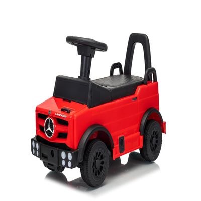 Kids Push Car for Toddlers, Licensed Mercedes-Benz Toddler Car, Ride on Toy with Under Seat Storage- Red