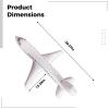 100 Cm Inflatable Airplane Toys, 3-Pack, PVC Balloon view 4