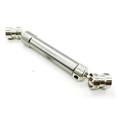 XCNVCYD Front Rear Drive Shaft Compatible with VRX for RH1043 for RH1045 for RH1043SC for RH1045SC 1/10 RC Car for Racing Parts Metal Rear Central Drive Shaft CVD 10980(Color1)