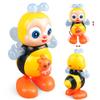 Dancing Bee Toy for Toddlers with Music and Lights, Musical Interactive Sensory Toy for Kids, Singing & Swinging Baby Toy for Preschool Learning, Educational Gift view 1