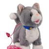 VKCMNWE Wuffy Robot Dog, Robotic Puppy Dog Realistic, Electronic Interactive Plush Puppy Simulation Licking Action with Walking, Barking, Tail Wagging, and Responsive to Touch view 1