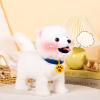 VKCMNWE Wuffy Robot Dog, Robotic Puppy Dog Realistic, Electronic Interactive Plush Puppy Simulation Licking Action with Walking, Barking, Tail Wagging, and Responsive to Touch view 2