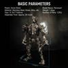 3D Metal Puzzles Skeleton Model Kits, 1250+PCS DIY Assembly Mechanical Steampunk Skull Model, Creative Desk Decorations for Office & Home view 3