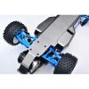 Aluminum 7075-T6 Alloy Rear Lower Suspension Arms for Tamiya 1:10 DT-04 R/C Fighter NXGEN-58741 Upgrades - Black view 3