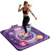 Dance Mat Toys with Light & Music for Kids, Children Mat with Light-up 4-Button Wireless Bluetooth, Dancing Pad Toy with 5 Game Modes, Toys Gifts for 8-12 Year Old Girls (Purple) view 1