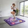 Dance Mat Toys with Light & Music for Kids, Children Mat with Light-up 4-Button Wireless Bluetooth, Dancing Pad Toy with 5 Game Modes, Toys Gifts for 8-12 Year Old Girls (Purple) view 3