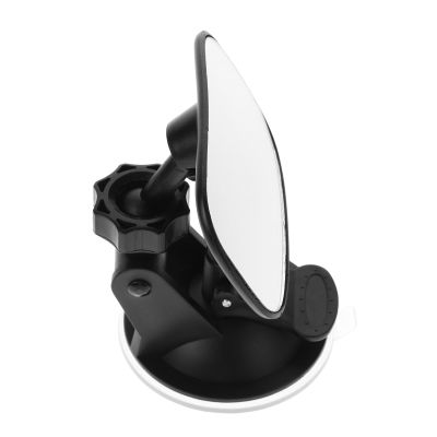 VANZACK Backseat Mirror with Suction Cup Rear Facing Car Seat Mirror for Safety Wide View for Car Interior