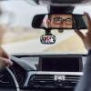 VANZACK Backseat Mirror with Suction Cup Rear Facing Car Seat Mirror for Safety Wide View for Car Interior view 3