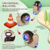 AUTOKAKUM Snail Crawling Toys, Toddler Electric Snail Toy, LED Lights & Music Interactive Baby Toy, Infant Tummy Time Snails Toys for Christmas Birthday Gifts view 4