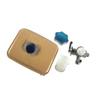 1set Fuel Tank Kit with Secure Cap Fit for RGX2400 167F for EY20 Engines 227-60201-11 Garden Power Tool Accessories view 1