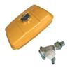 1set Fuel Tank Kit with Secure Cap Fit for RGX2400 167F for EY20 Engines 227-60201-11 Garden Power Tool Accessories view 3