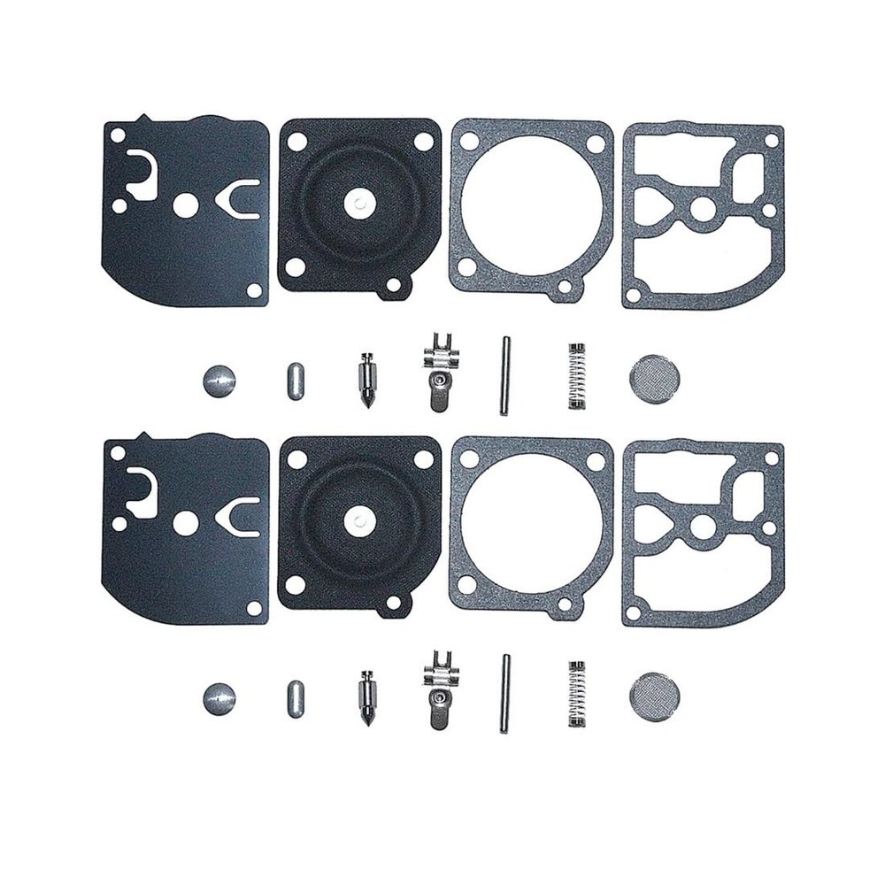 2Pcs RB-105 Carburetor Diaphragm Gasket Repair Kit for St-hl MS210 MS230 MS250 ZM C1Q-S Series Carbs