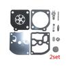 2Pcs RB-105 Carburetor Diaphragm Gasket Repair Kit for St-hl MS210 MS230 MS250 ZM C1Q-S Series Carbs view 2