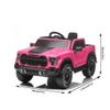 12V Kids Ride-On Car with Parental Remote Control, 4-Wheel Shock Absorber & Music Player, Toddler Electric Vehicle with LED Lights & Swing, 1-2H Play, Gift for Boys Girls Ages 3-6. (Pink) view 2