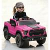 12V Kids Ride-On Car with Parental Remote Control, 4-Wheel Shock Absorber & Music Player, Toddler Electric Vehicle with LED Lights & Swing, 1-2H Play, Gift for Boys Girls Ages 3-6. (Pink) view 3
