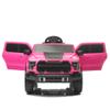 12V Kids Ride-On Car with Parental Remote Control, 4-Wheel Shock Absorber & Music Player, Toddler Electric Vehicle with LED Lights & Swing, 1-2H Play, Gift for Boys Girls Ages 3-6. (Pink) view 4