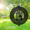 Personalized Shetland Sheepdog Wind Spinner, Shetland Sheepdog in Sunflower Garden Memorial Wind Spinner, Custom Pet Loss Gift, Metal Outdoor Garden Decor Plaque (Shetland Sheepdog) view 3