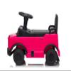 Kids Push Car for Toddlers, Licensed Mercedes-Benz Toddler Car, Ride on Toy with Horn, Music, Lights, Under Seat Storage- Pink view 2
