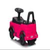 Kids Push Car for Toddlers, Licensed Mercedes-Benz Toddler Car, Ride on Toy with Horn, Music, Lights, Under Seat Storage- Pink view 3