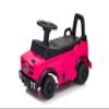 Kids Push Car for Toddlers, Licensed Mercedes-Benz Toddler Car, Ride on Toy with Horn, Music, Lights, Under Seat Storage- Pink view 4