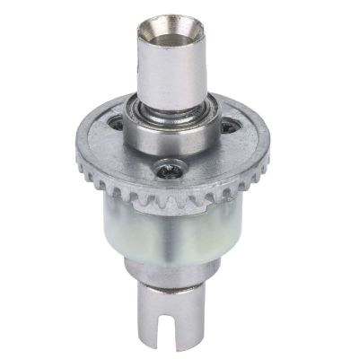 Alloy Differential Assembly for 9300-9304 RC Car, RC Accessory Upgrade Parts, High Precision Alloy Differential with Lightweight Design, Replacement for PXtoys 1/18 Model Car