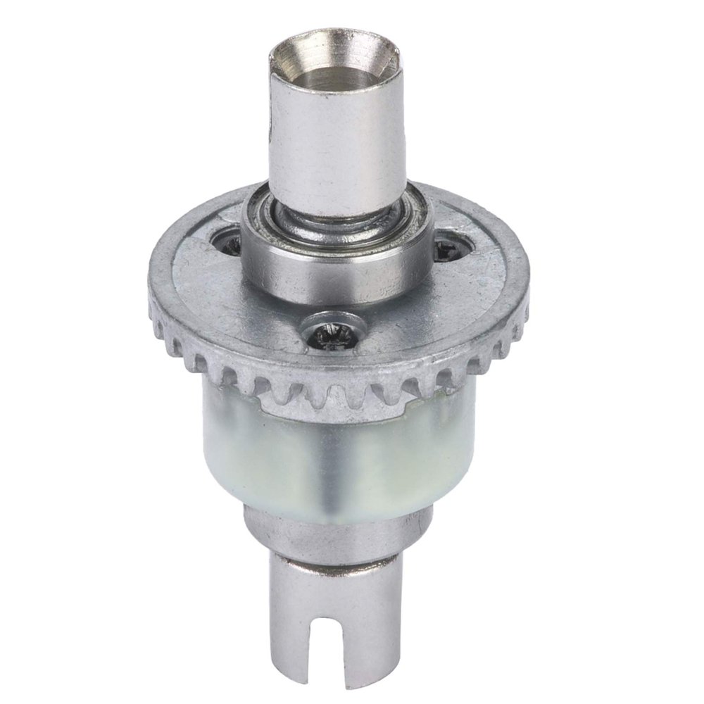 Alloy Differential Assembly for 9300-9304 RC Car, RC Accessory Upgrade Parts, High Precision Alloy Differential with Lightweight Design, Replacement for PXtoys 1/18 Model Car