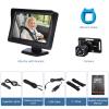Taruor 1080P Car Camera Seat Monitor for Car with Night Wide View, 360 Rotatable Camera, 4.3-inch Monitor, Drive Safely view 3