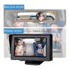 Taruor 1080P Car Camera Seat Monitor for Car with Night Wide View, 360 Rotatable Camera, 4.3-inch Monitor, Drive Safely view 4
