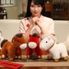 2026 Year of The Red Horse Plush to Horse Stuffed Animals Chinese New Year Plush Horses Mascot Doll Toys Zodiac Decor for Spring Festival Lunar New Years Gifts Blessing Souvenir view 3