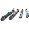 4 Sets Mini Trains Toy, Pull Back Steam Trains Model Set, Assorted Styles with Alloy Engine and Plastic Body, Travel - Friendly Size for Children Above 3 Years Old view 2