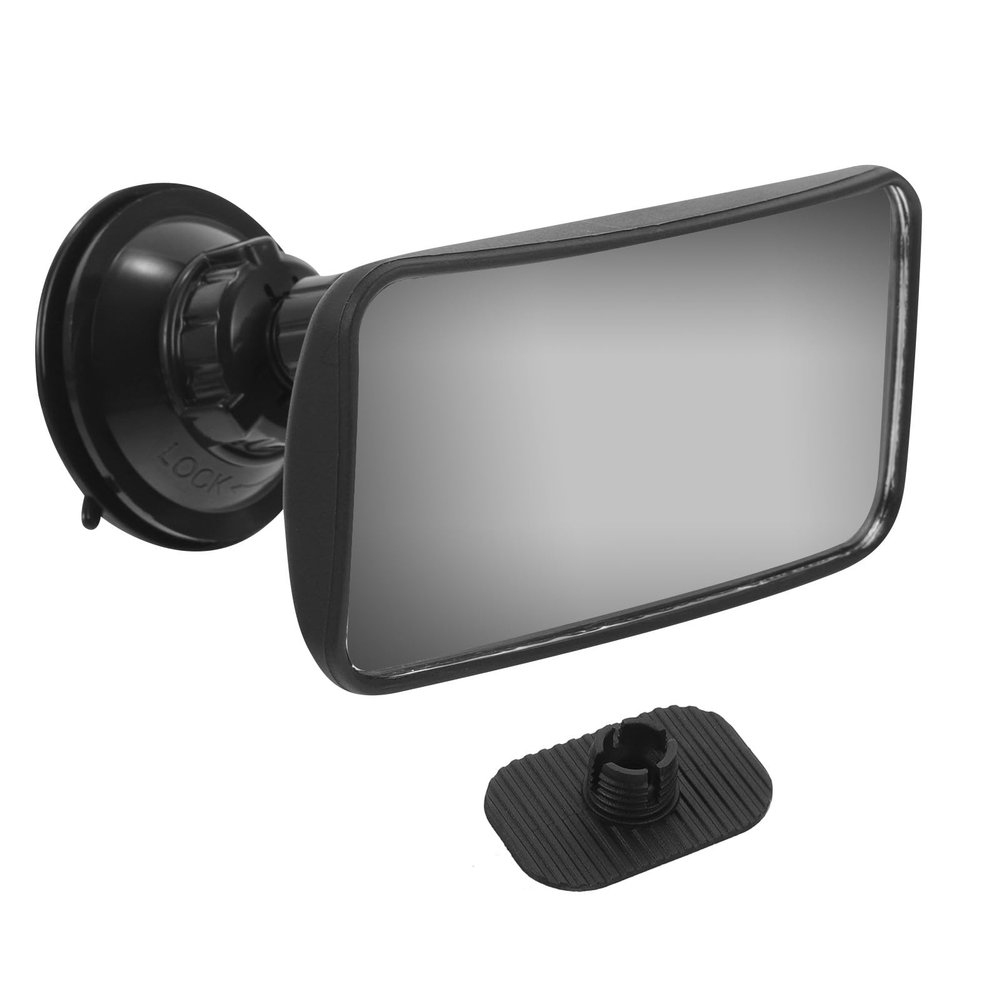 Abaodam Rearview Mirror 360 Suction Cup Rear View Mirror for Safety for Backseat Monitoring