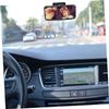 Abaodam Rearview Mirror 360 Suction Cup Rear View Mirror for Safety for Backseat Monitoring view 2