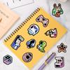 50 Pcs Neon Video Game Stickers for Water Bottle, Cartoon Gamer Video Gaming Sticker, Vinyl Waterproof Laptop Decals for Teens Students Adults view 4