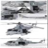 Academy 12138 1/35 Scale U.S.M.C UH-1Y Venom Helicopter Plastic Model Kit view 3