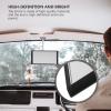 BESPORTBLE 2pcs Car Rear Mirror Backseat Observation Mirror Shatterproof Adjustable for Vehicle Safety view 3