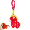 2026 Year of The Horse Chinese New Year Plush Horse Animals, Mini Stuffed Hanging Horses Plush Toy,2026 Chinese Zodiac Ornaments, Spring Festival Decorations, New Years Gift Blessing Souvenir view 1