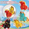 2026 Year of The Horse Chinese New Year Plush Horse Animals, Mini Stuffed Hanging Horses Plush Toy,2026 Chinese Zodiac Ornaments, Spring Festival Decorations, New Years Gift Blessing Souvenir view 2